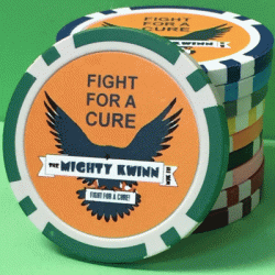 Custom Poker Chip Golf Ball Markers