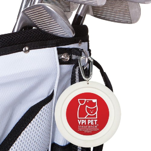 Golf Putt Target PVC Bag Tag