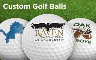 Custom Golf Balls