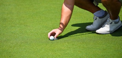 Revolutionizing Golf Tournaments with Custom Poker Chip Golf Ball Markers