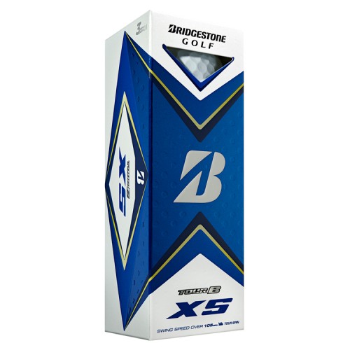 Bridgestone Tour B XS Custom Logo Golf Balls / Dozen