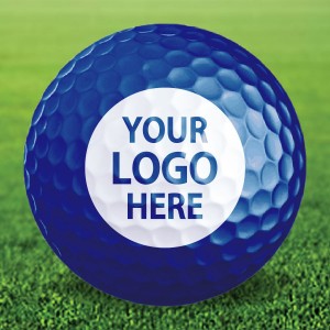 Custom Logo Colored Golf Balls / Dozen Custom Logo Colored Golf Balls / Dozen