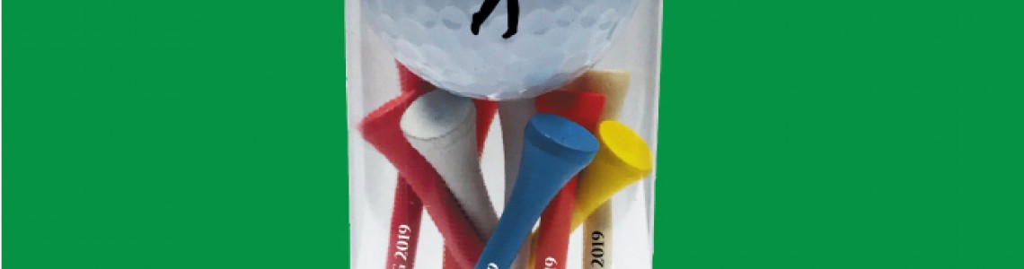 Golf Promotional Items | Tees, Balls, Markers, Visors, Polos and more!