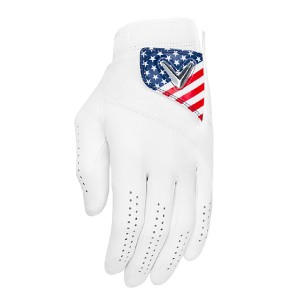 Callaway Men's USA Weather Spann Golf Glove - No Customization Callaway Men's USA Weather Spann Golf Glove - No Customization