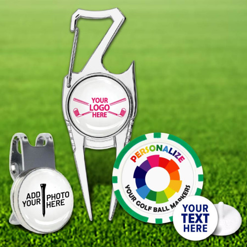 Shop Custom Golf Accessories by Category