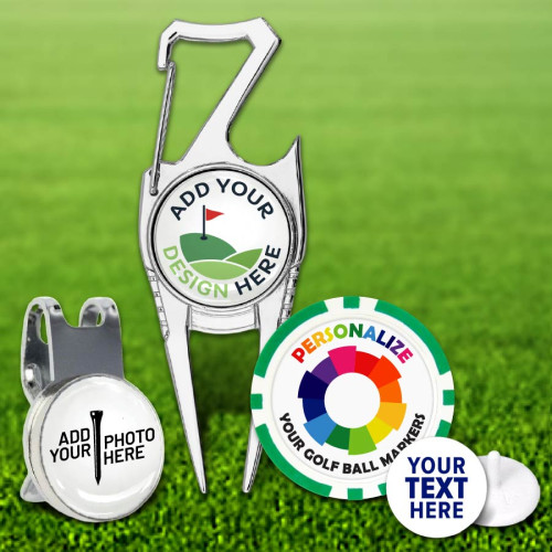 Shop Custom Golf Accessories by Category