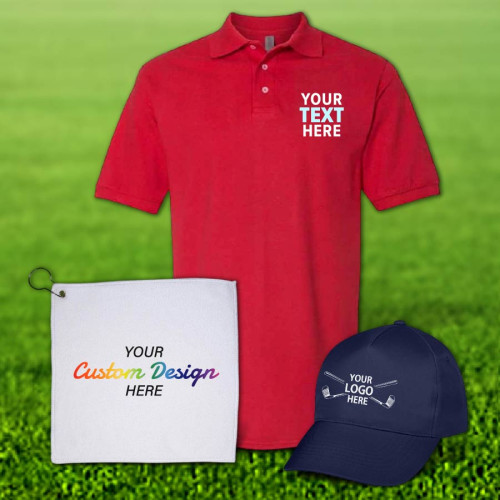 Custom Golf Apparel & More