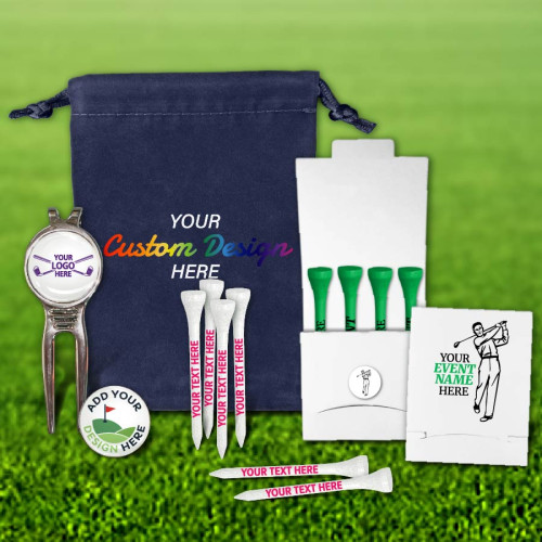 Custom Golf Tournament Packs