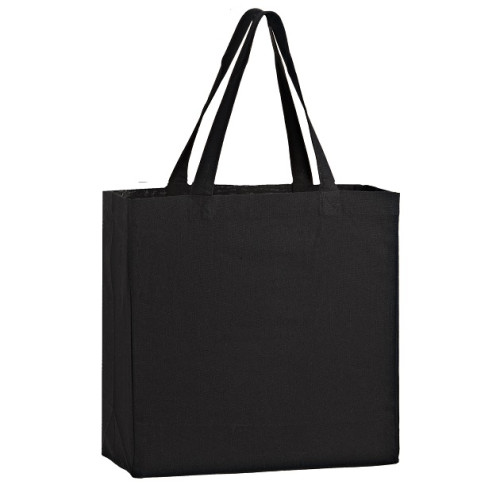 Color Cotton Canvas Tote Bag - 13x5x13
