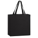 Color Cotton Canvas Tote Bag - 13x5x13