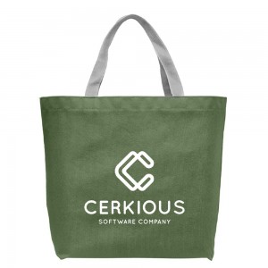 Julian RPET Recycled Non-Woven Shopping Tote Bag Julian RPET Recycled Non-Woven Shopping Tote Bag