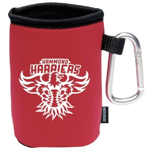 Koozie® Collapsible Can Cooler with Carabiner