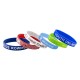 Printed Silicone Awareness Bracelets