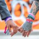 Printed Silicone Awareness Bracelets