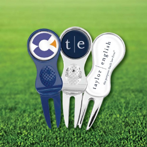Arc XL Golf Divot Tool with Removable Ball Marker - G
