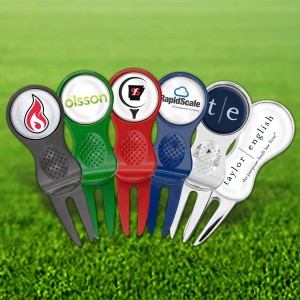 Arc XL Golf Divot Tool with Removable Ball Marker