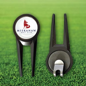 CapMate Divot Tool w/ Removable Ball Marker CapMate Divot Tool w/ Removable Ball Marker