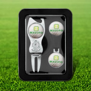 Contour Golf Divot Tool Gift Set