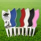 Contour Golf Divot Tool with Removable Ball Marker