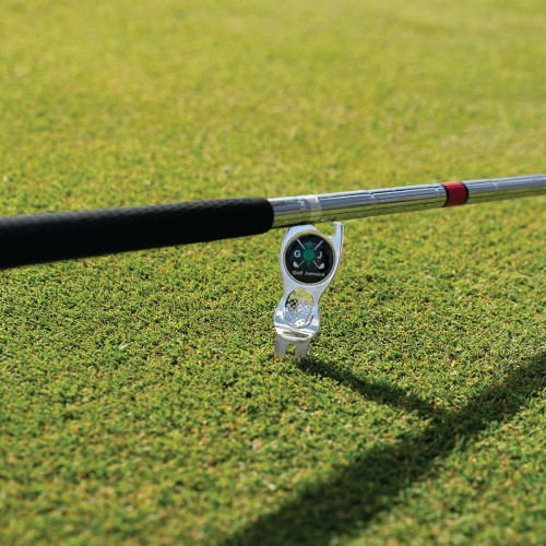 Contour Golf Divot Tool with Removable Ball Marker