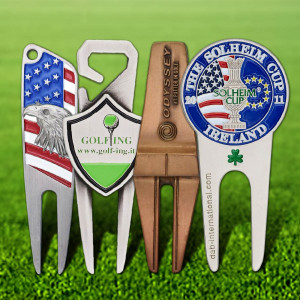 Custom Golf Divot Repair Tool (3”)