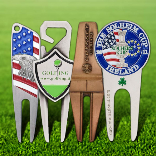 Custom Golf Divot Repair Tool (3”)