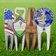 Custom Golf Divot Repair Tool (3”)