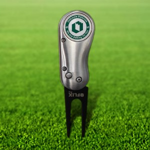 Flix Pro 2.0 Divot Tool w/ Removable Ball Marker Flix Pro 2.0 Divot Tool w/ Removable Ball Marker