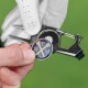 Golf N' Brew 2-Prong Divot Tool with Removable Ball Marker - G