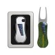 Pitchfix Flash Golf Divot Repair Tool in Window Tin