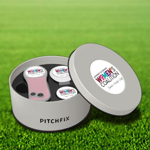 Pitchfix Hybrid Golf Divot Tool Deluxe Gift Set with Hat Clip