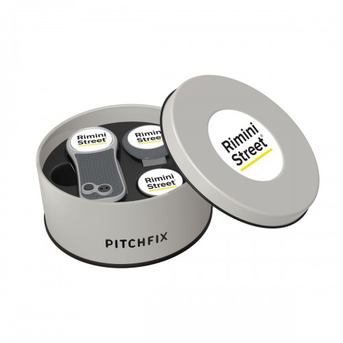 Pitchfix Hybrid Golf Divot Tool Deluxe Gift Set with Hat Clip