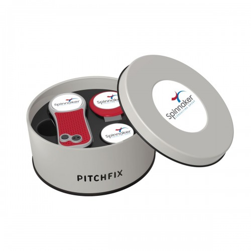 Pitchfix Hybrid Golf Divot Tool Deluxe Gift Set with Hat Clip