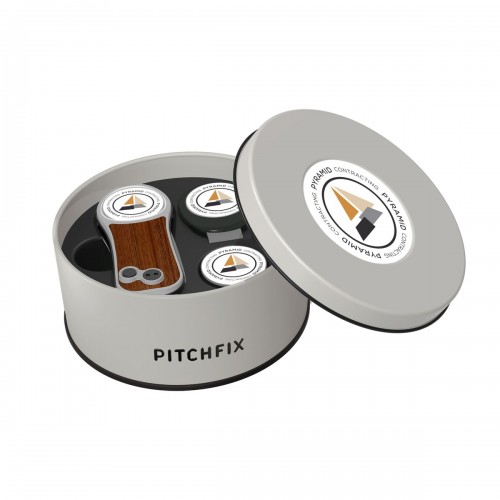 Pitchfix Hybrid Golf Divot Tool Deluxe Gift Set with Hat Clip