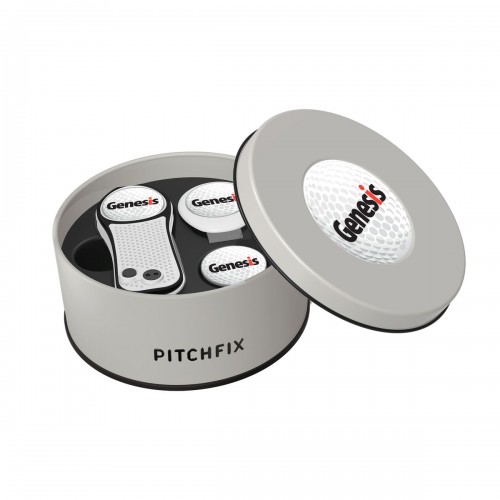 Pitchfix Hybrid Golf Divot Tool Deluxe Gift Set with Hat Clip