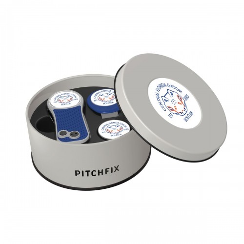 Pitchfix Hybrid Golf Divot Tool Deluxe Gift Set with Hat Clip