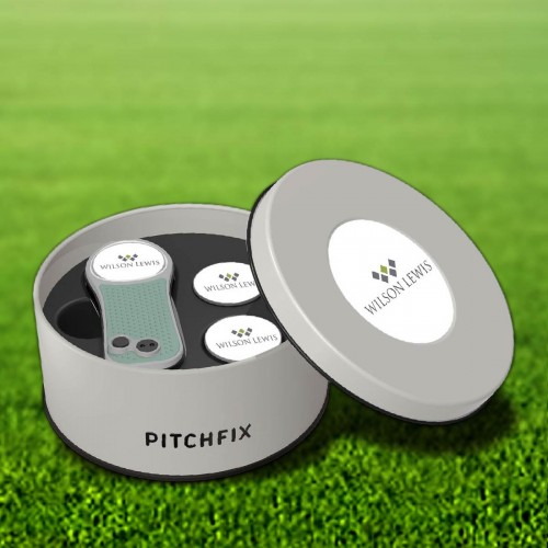 Pitchfix Hybrid Golf Divot Tool Deluxe Gift Set