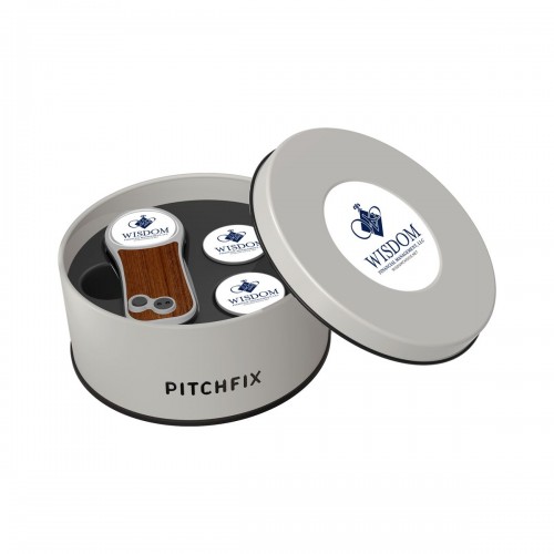 Pitchfix Hybrid Golf Divot Tool Deluxe Gift Set
