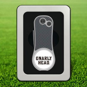 Pitchfix Hybrid Golf Divot Tool in Window Tin Pitchfix Hybrid Golf Divot Tool in Window Tin