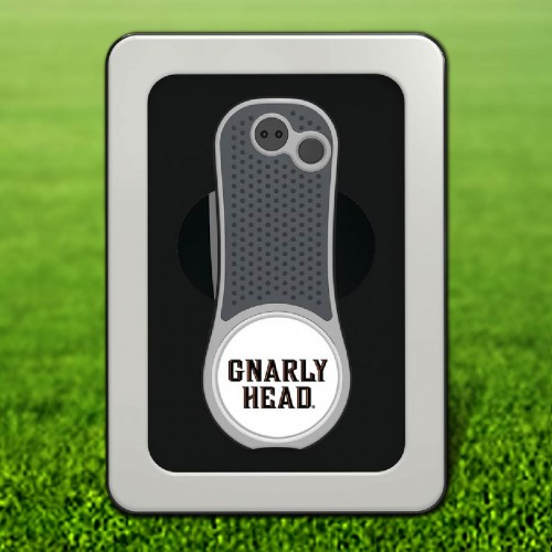 Pitchfix Hybrid Golf Divot Tool in Window Tin