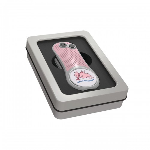 Pitchfix Hybrid Golf Divot Tool in Window Tin