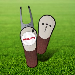Pitchfix Woodie Golf Divot Repair Tool