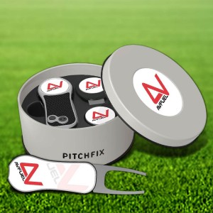Pitchfix XL Golf Divot Tool Deluxe Gift Set with Hat Clip