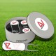 Pitchfix XL Golf Divot Tool Deluxe Gift Set with Hat Clip