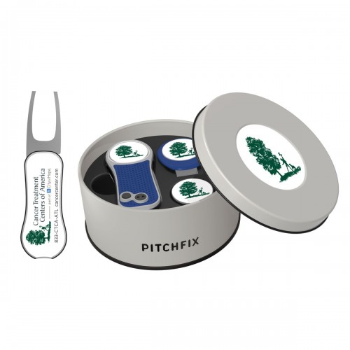 Pitchfix XL Golf Divot Tool Deluxe Gift Set with Hat Clip