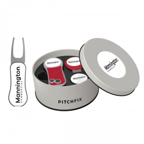 Pitchfix XL Golf Divot Tool Deluxe Gift Set with Hat Clip