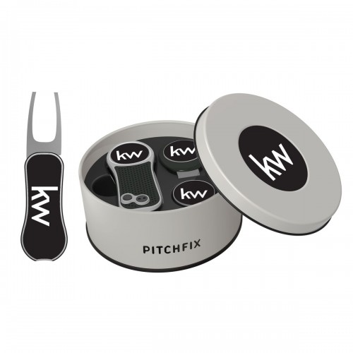 Pitchfix XL Golf Divot Tool Deluxe Gift Set with Hat Clip