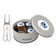 Pitchfix XL Golf Divot Tool Deluxe Gift Set with Hat Clip