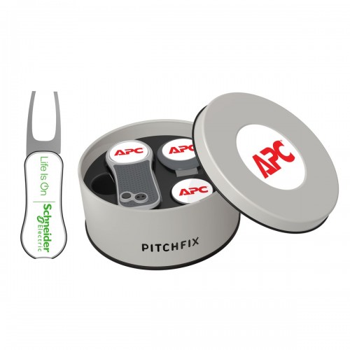 Pitchfix XL Golf Divot Tool Deluxe Gift Set with Hat Clip