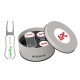 Pitchfix XL Golf Divot Tool Deluxe Gift Set with Hat Clip